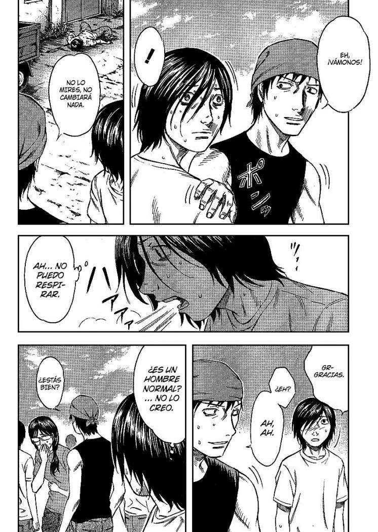 Read Suicide Island (es) Manga Online