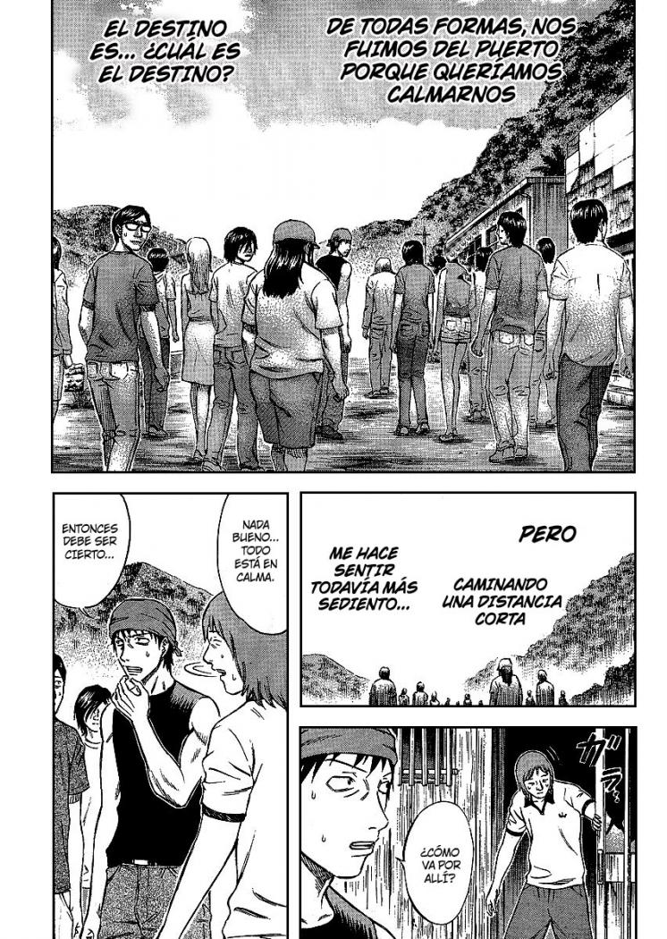 Read Suicide Island (es) Manga Online