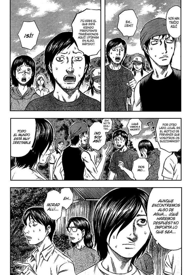 Read Suicide Island (es) Manga Online