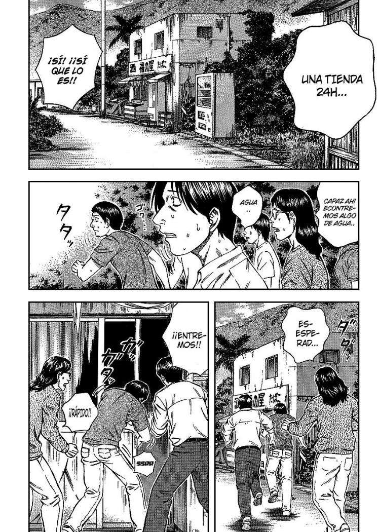 Read Suicide Island (es) Manga Online