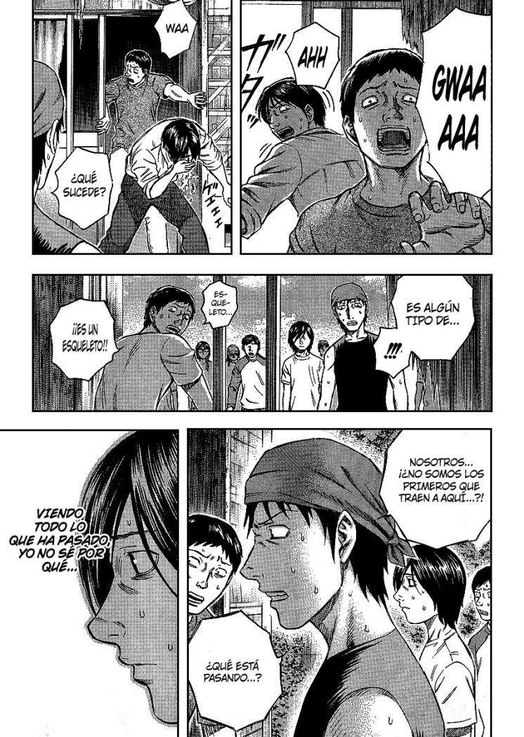 Read Suicide Island (es) Manga Online