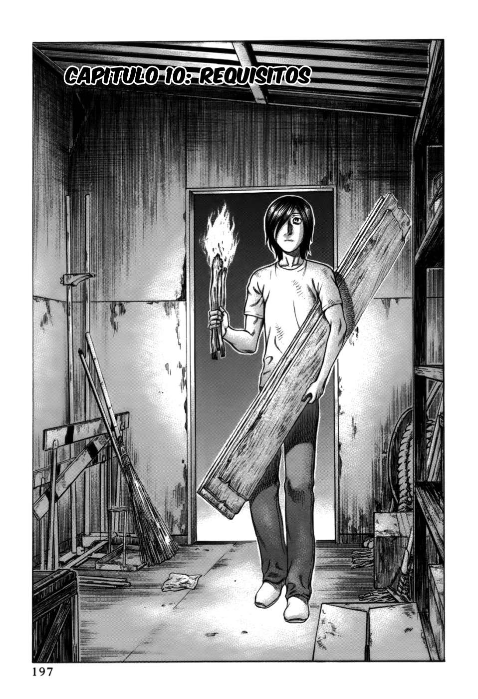 Read Suicide Island (es) Manga Online