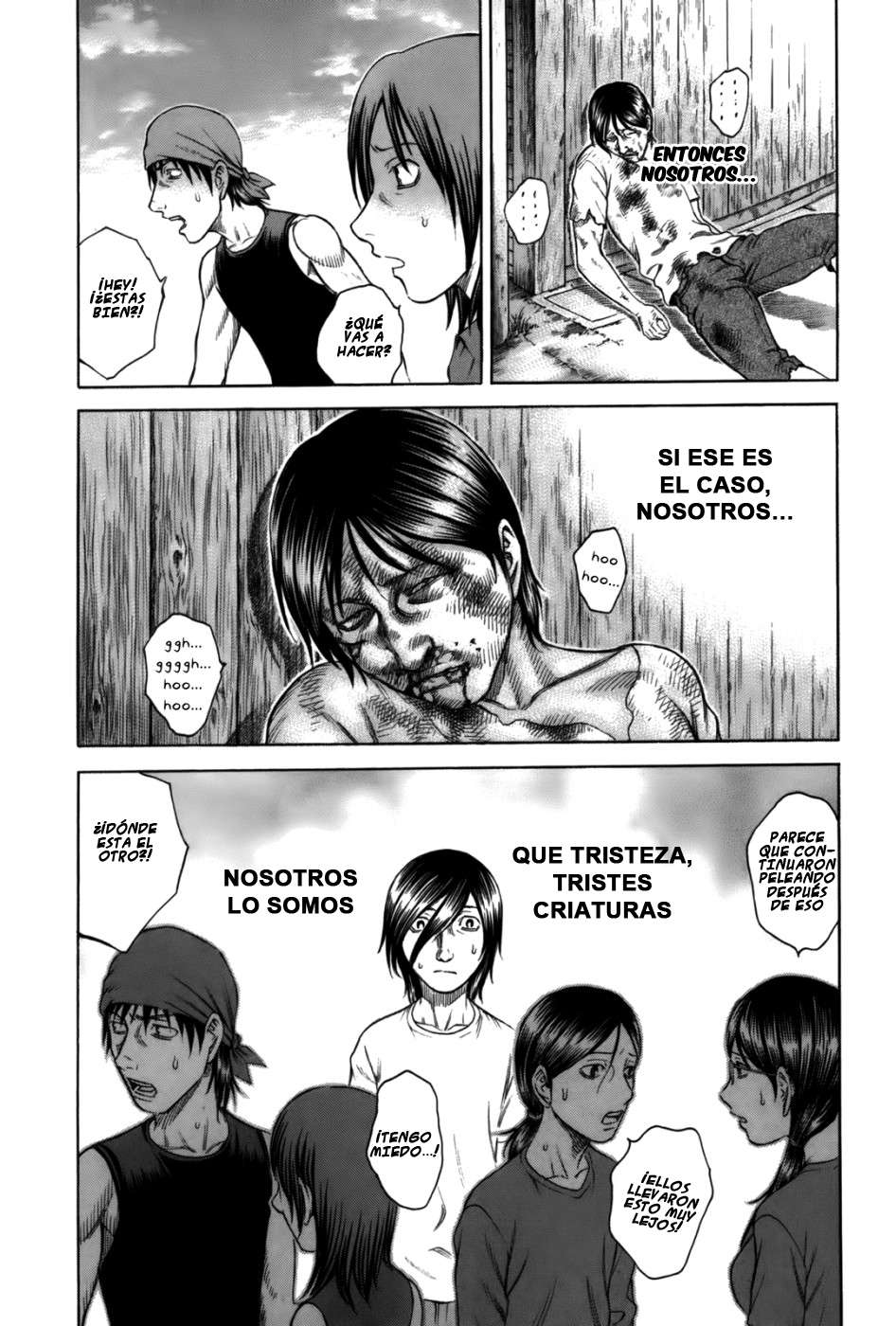 Read Suicide Island (es) Manga Online