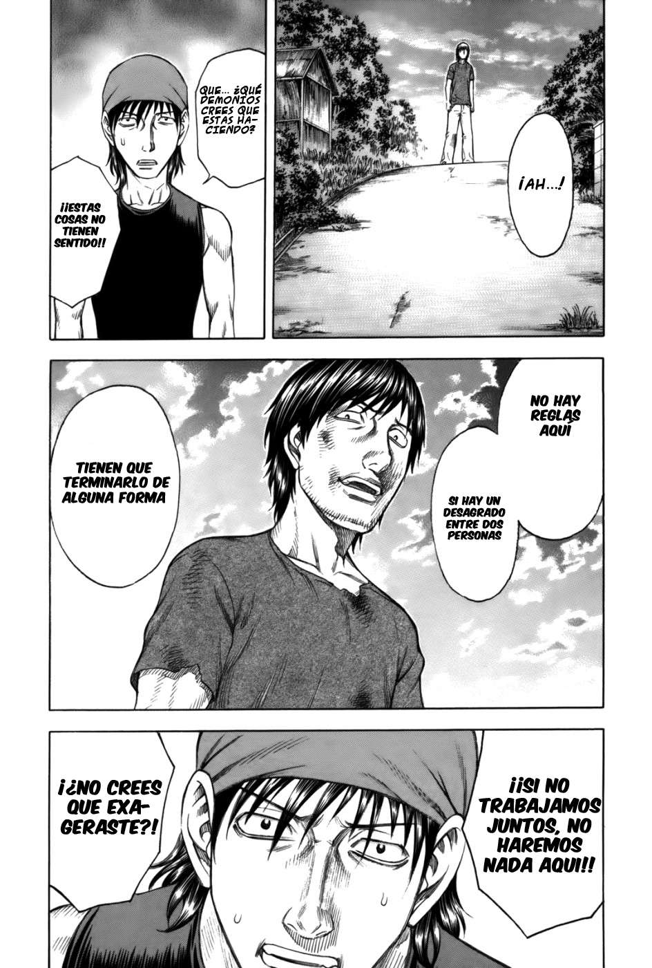 Read Suicide Island (es) Manga Online