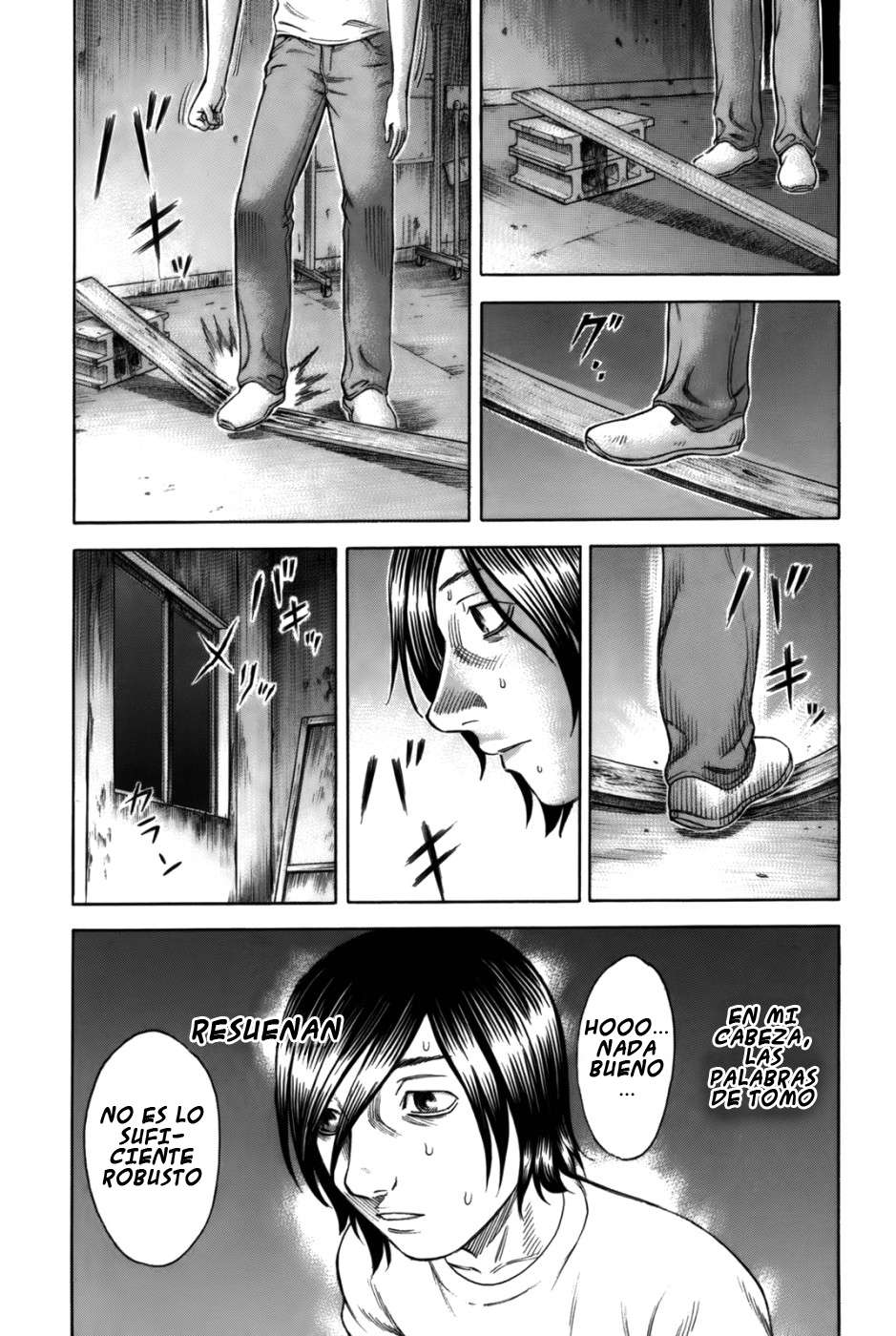 Read Suicide Island (es) Manga Online