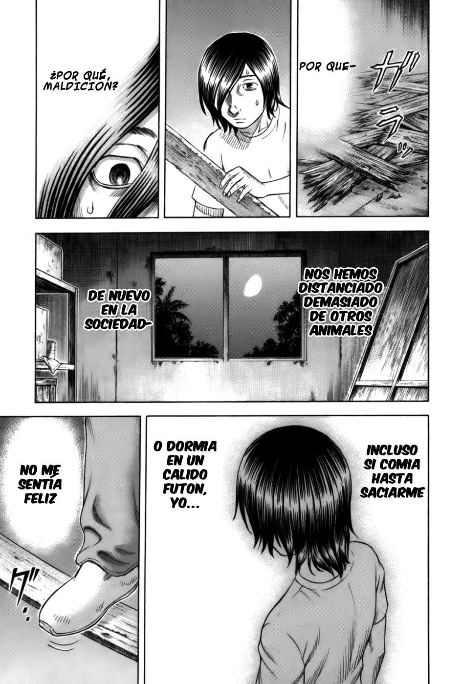 Read Suicide Island (es) Manga Online