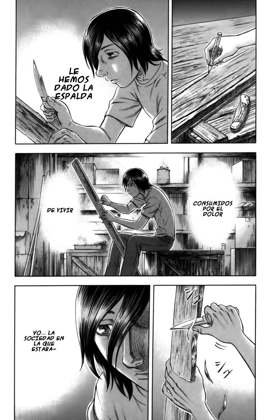 Read Suicide Island (es) Manga Online