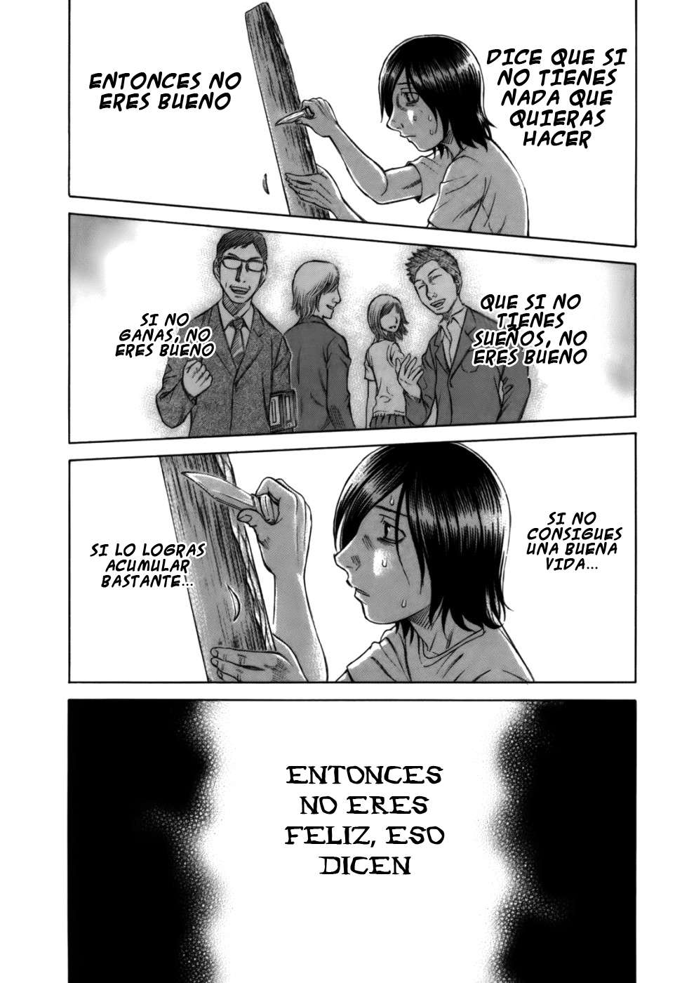 Read Suicide Island (es) Manga Online