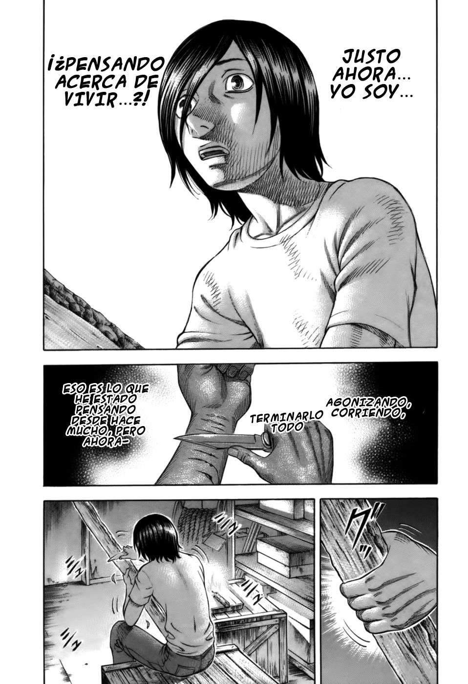 Read Suicide Island (es) Manga Online