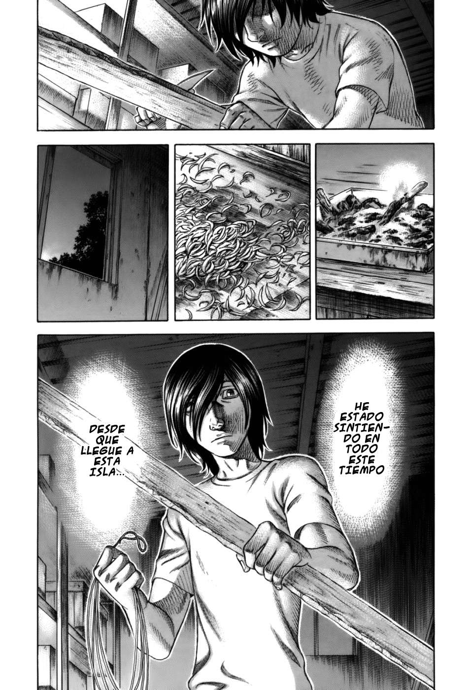 Read Suicide Island (es) Manga Online