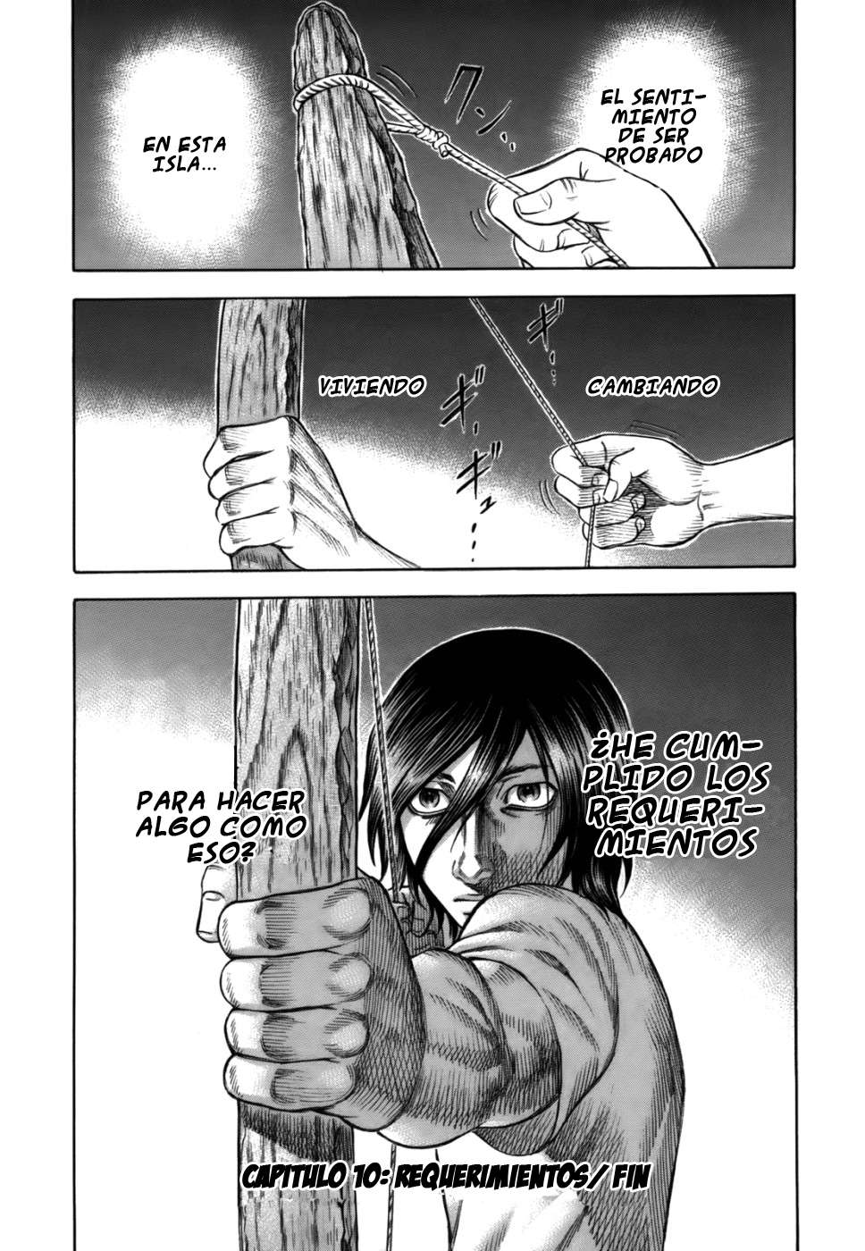 Read Suicide Island (es) Manga Online