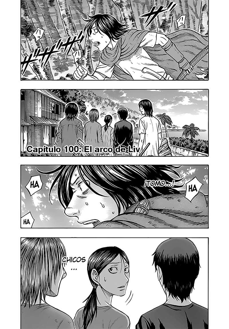 Read Suicide Island (es) Manga Online