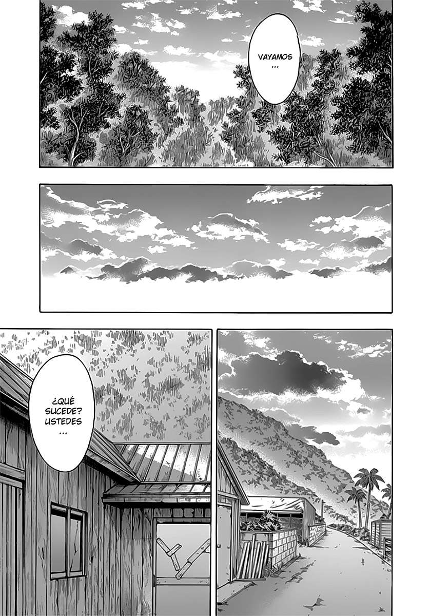 Read Suicide Island (es) Manga Online