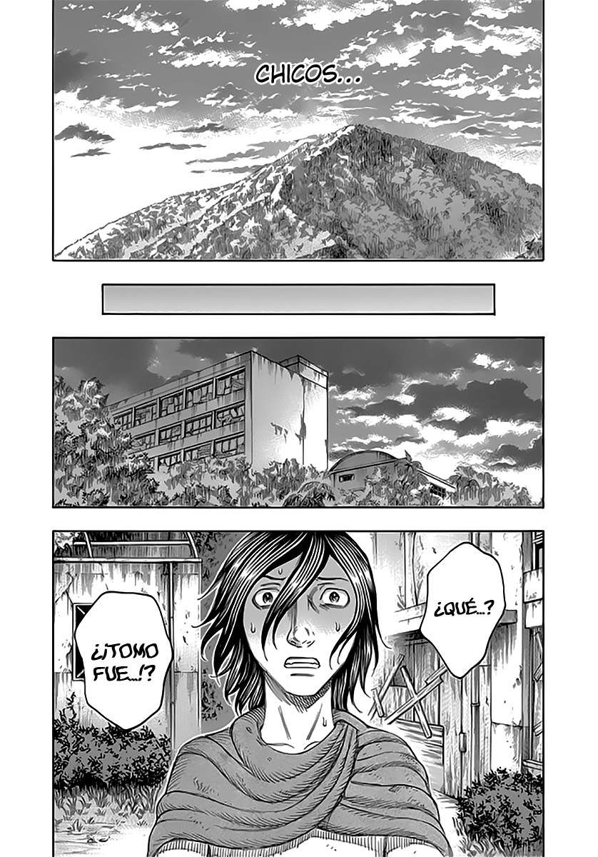 Read Suicide Island (es) Manga Online