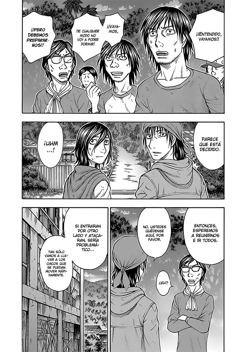 Read Suicide Island (es) Manga Online