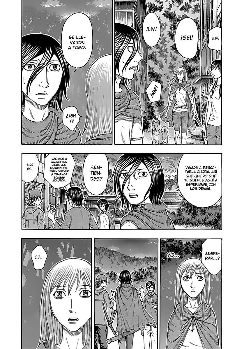 Read Suicide Island (es) Manga Online