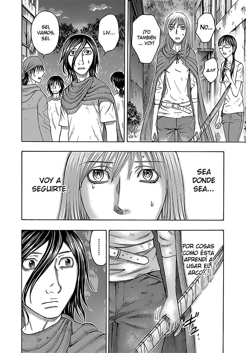 Read Suicide Island (es) Manga Online
