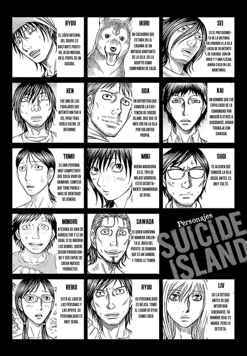 Read Suicide Island (es) Manga Online