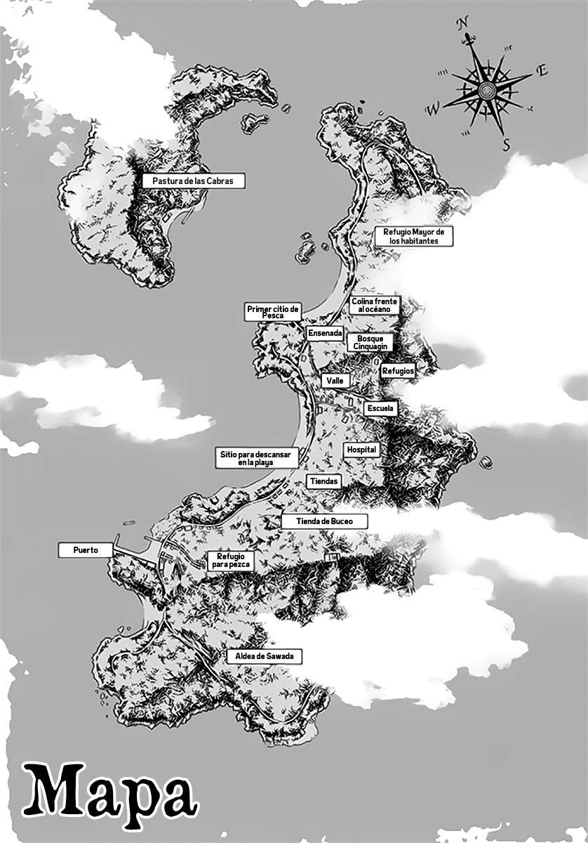 Read Suicide Island (es) Manga Online