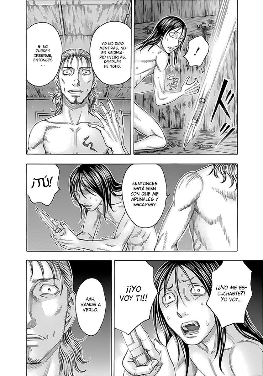 Read Suicide Island (es) Manga Online