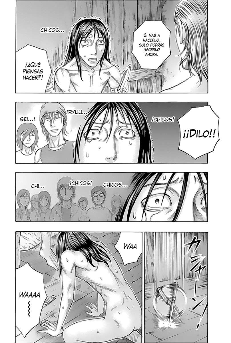 Read Suicide Island (es) Manga Online