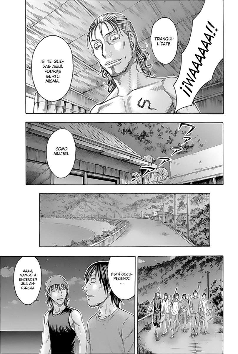 Read Suicide Island (es) Manga Online