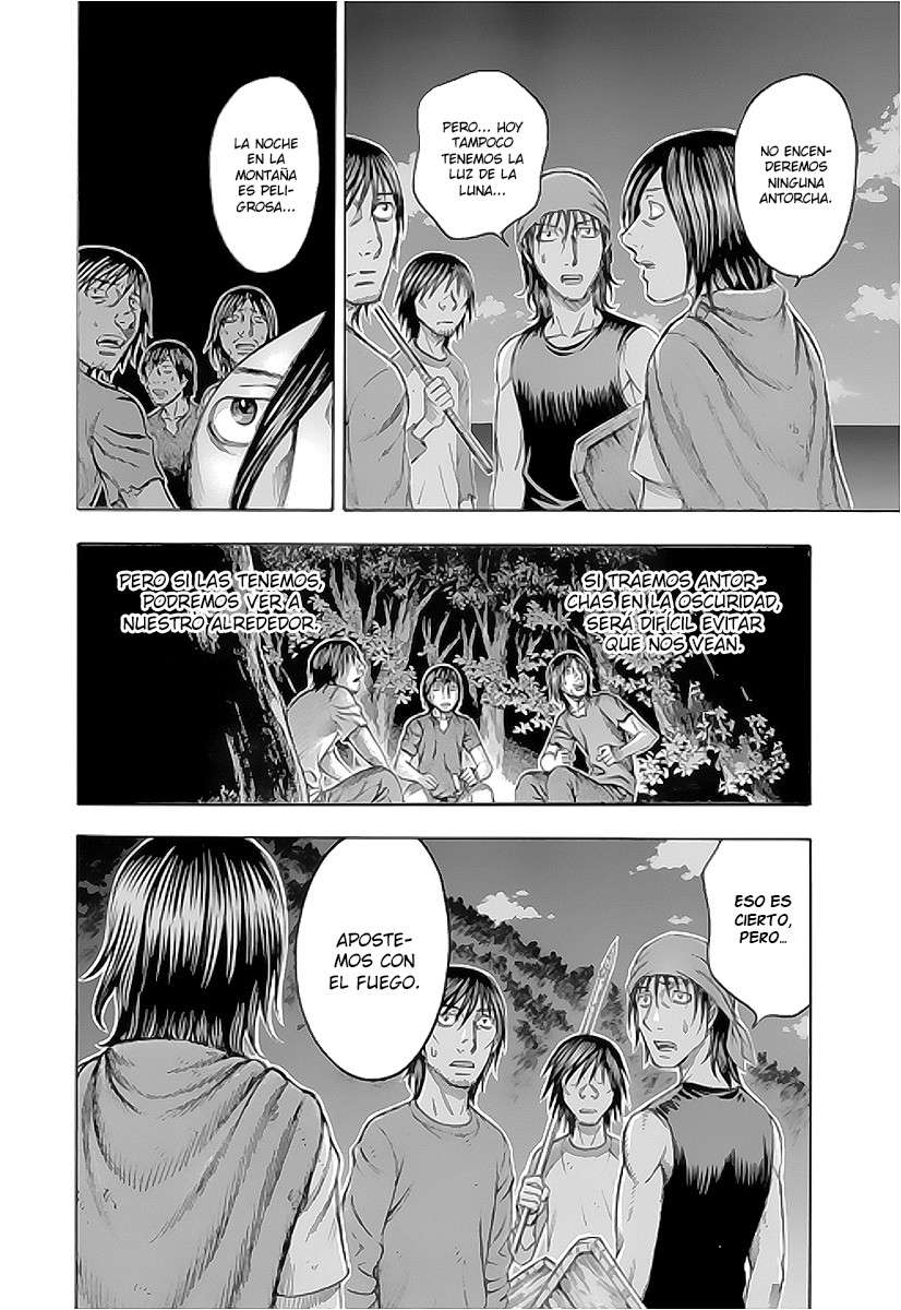Read Suicide Island (es) Manga Online