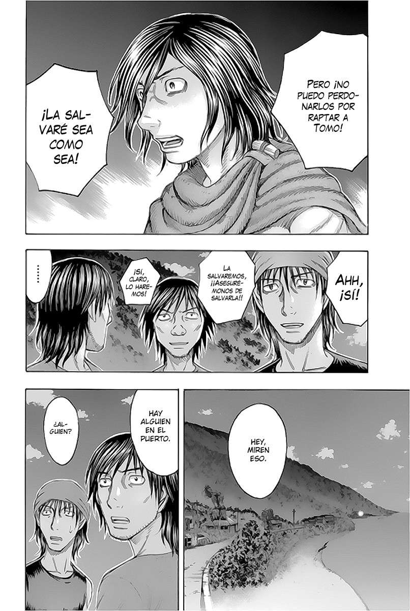 Read Suicide Island (es) Manga Online