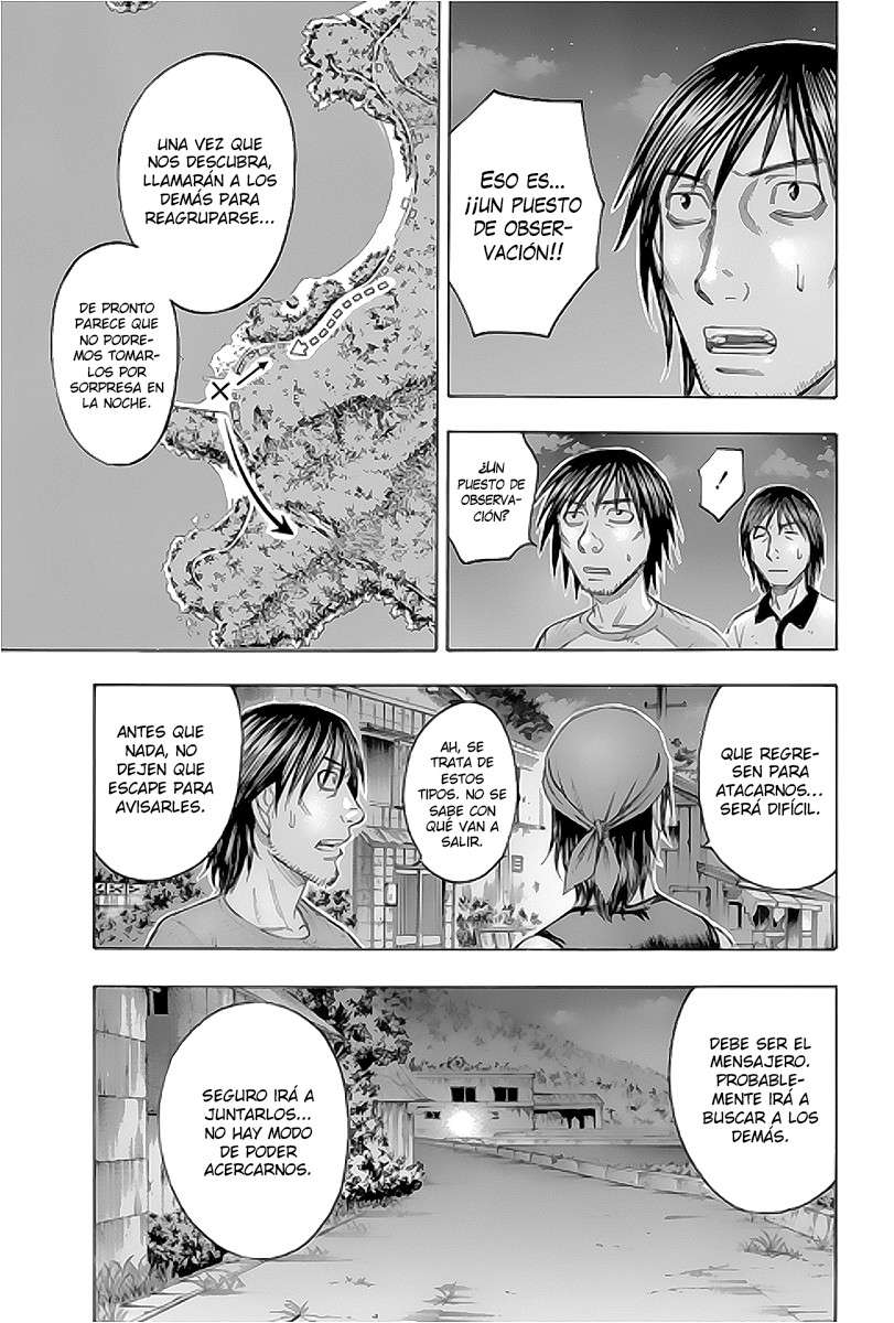 Read Suicide Island (es) Manga Online