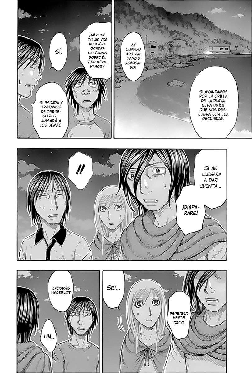 Read Suicide Island (es) Manga Online