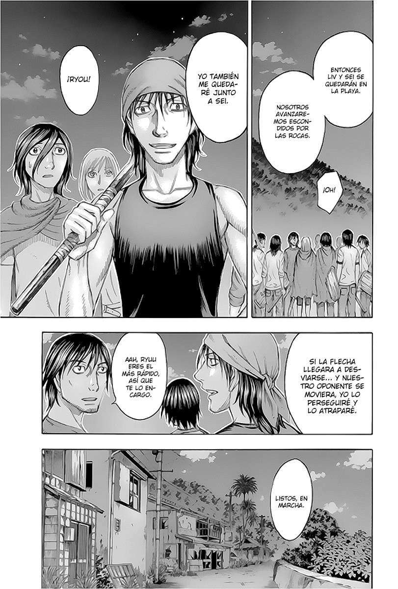Read Suicide Island (es) Manga Online