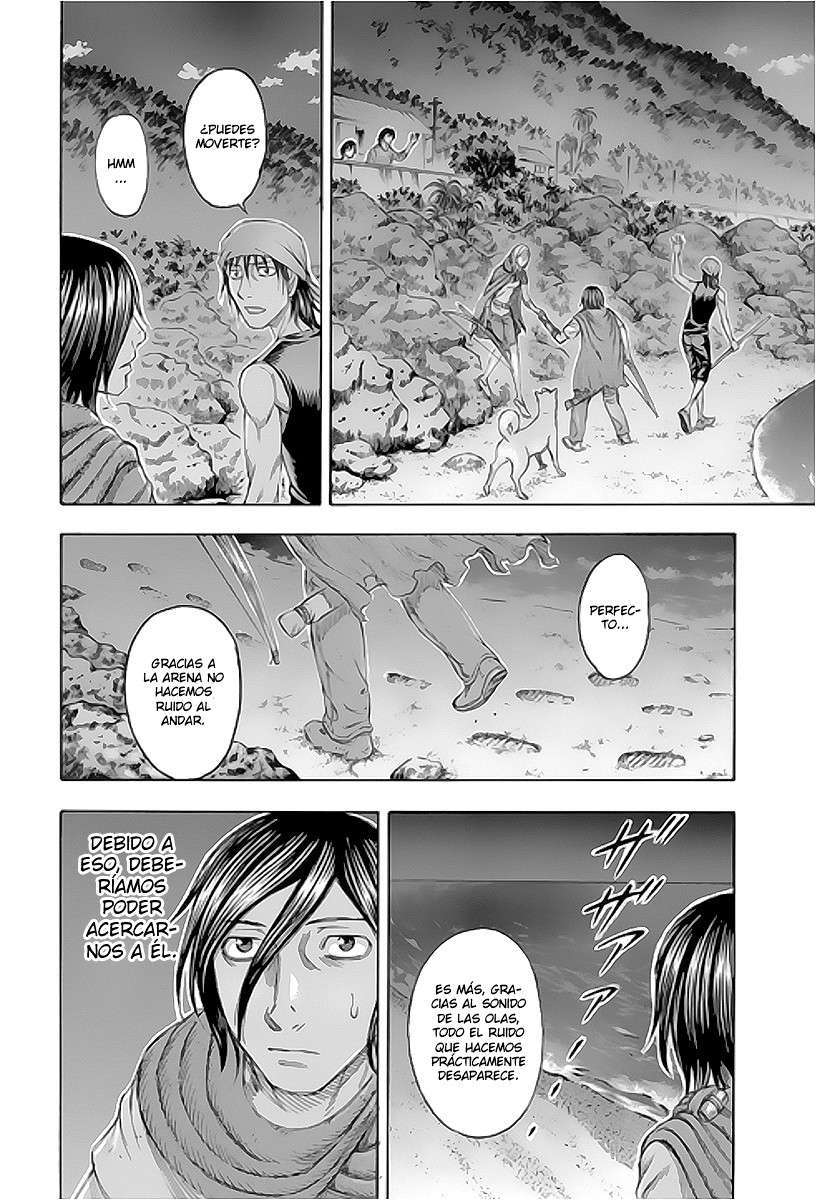 Read Suicide Island (es) Manga Online