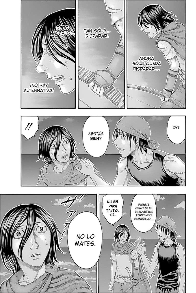 Read Suicide Island (es) Manga Online