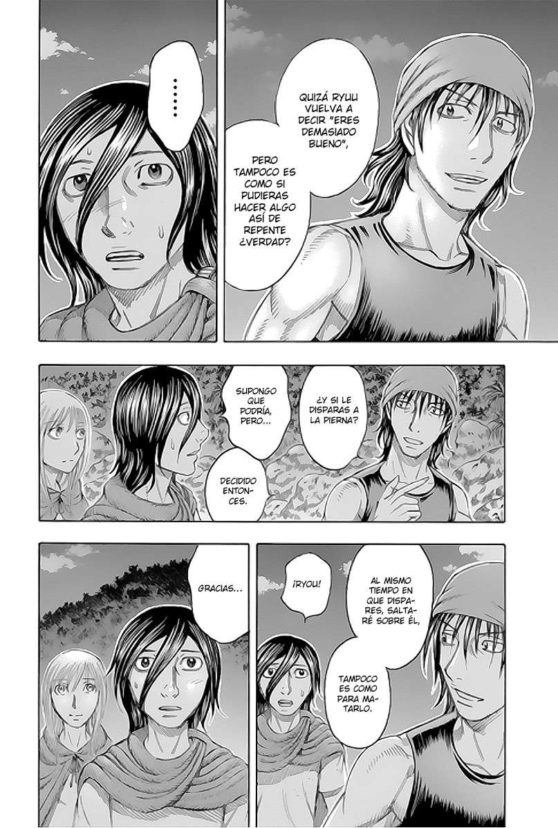 Read Suicide Island (es) Manga Online