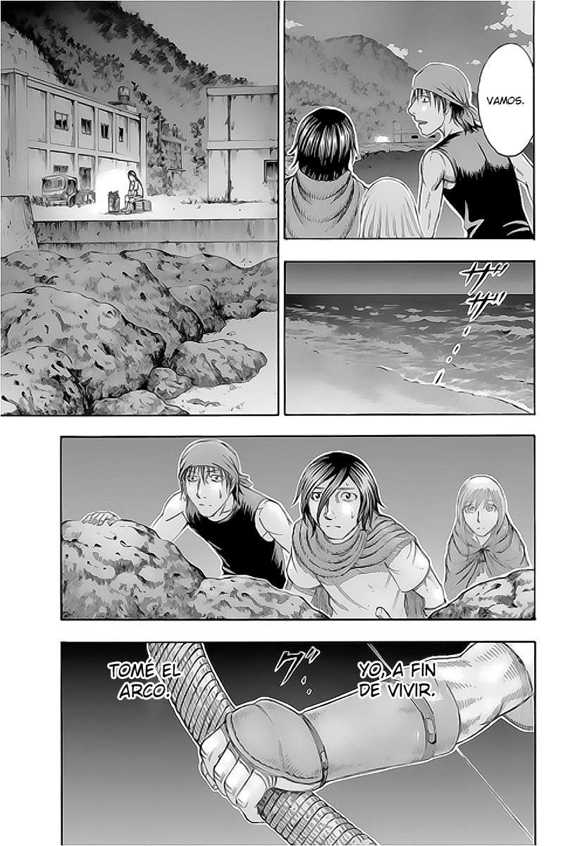 Read Suicide Island (es) Manga Online