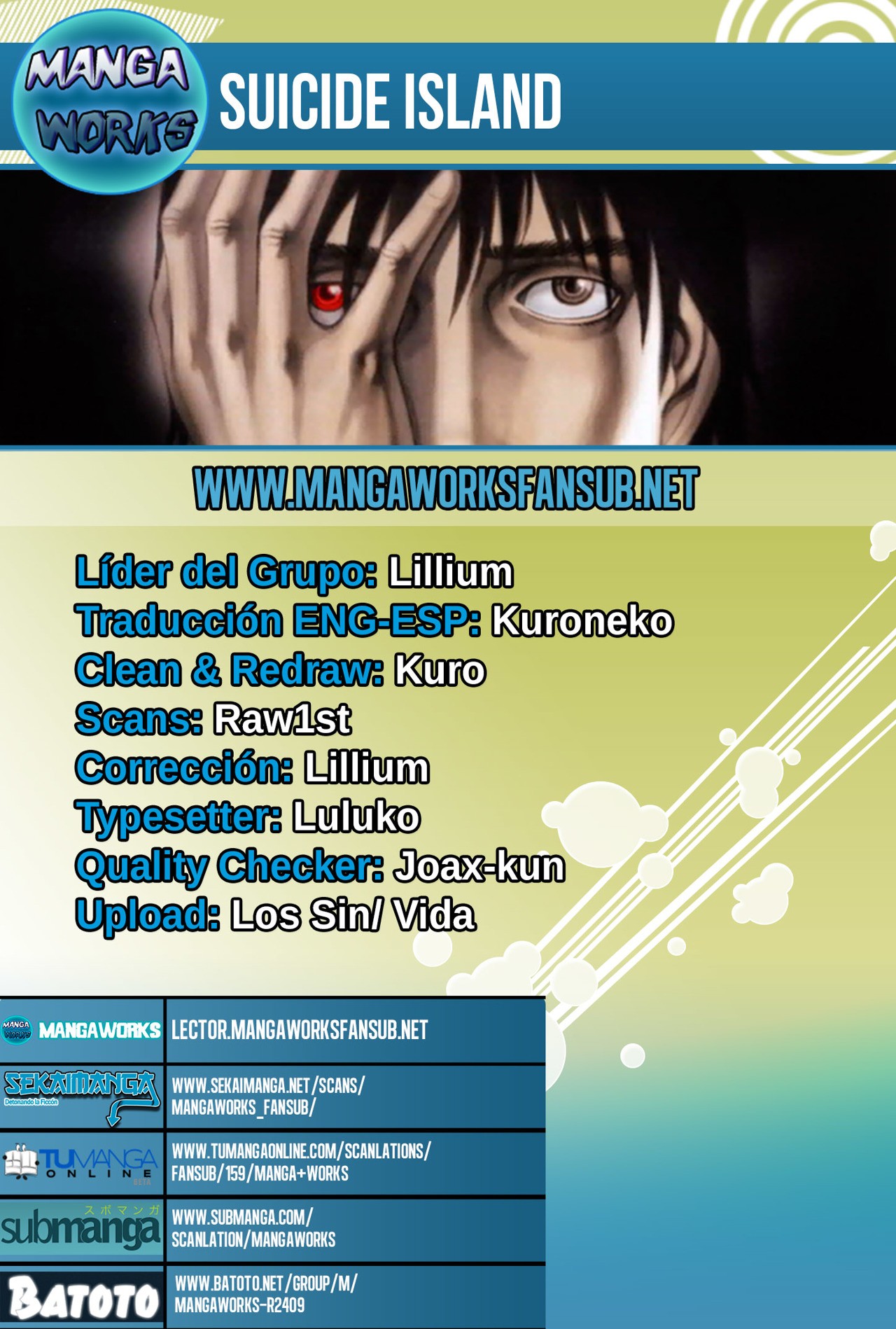 Read Suicide Island (es) Manga Online