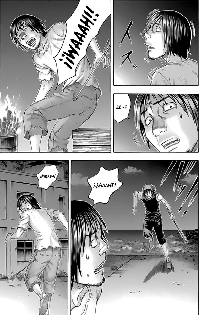 Read Suicide Island (es) Manga Online