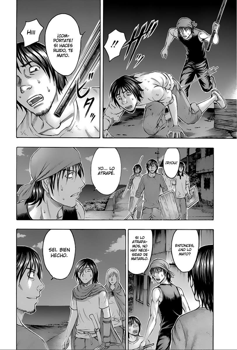 Read Suicide Island (es) Manga Online