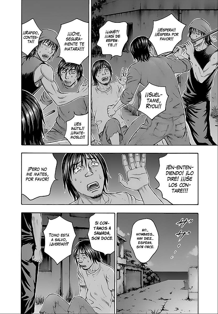 Read Suicide Island (es) Manga Online