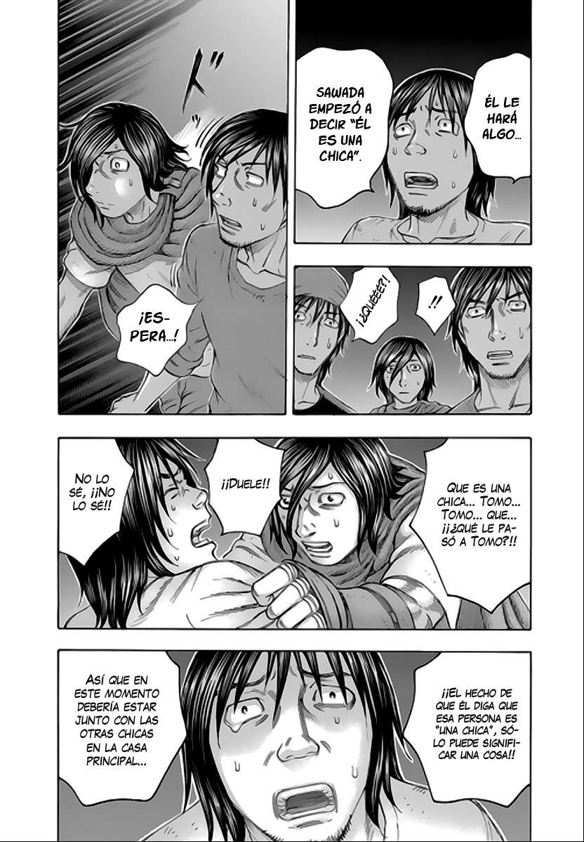 Read Suicide Island (es) Manga Online