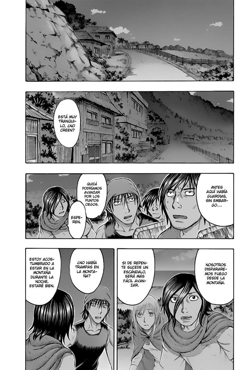 Read Suicide Island (es) Manga Online