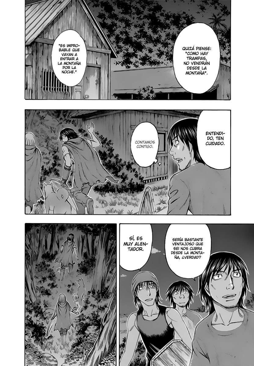 Read Suicide Island (es) Manga Online