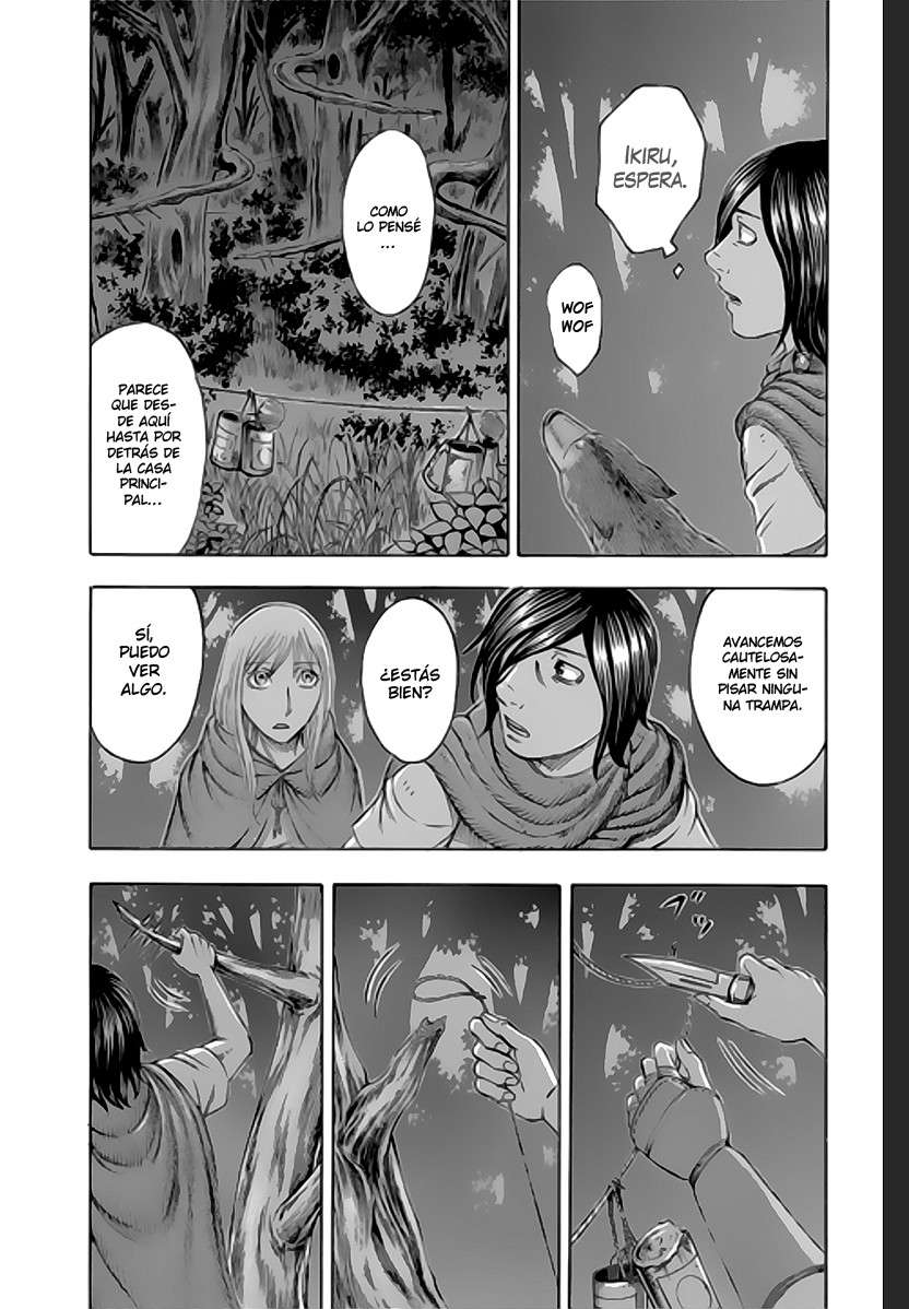 Read Suicide Island (es) Manga Online