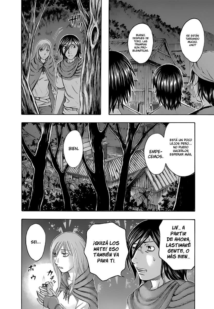 Read Suicide Island (es) Manga Online