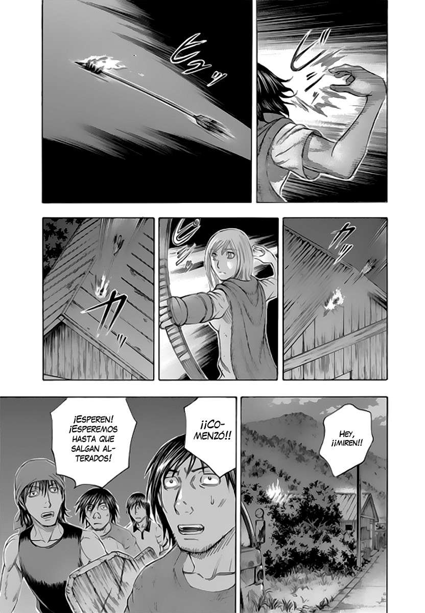 Read Suicide Island (es) Manga Online
