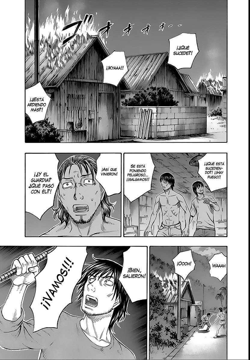 Read Suicide Island (es) Manga Online