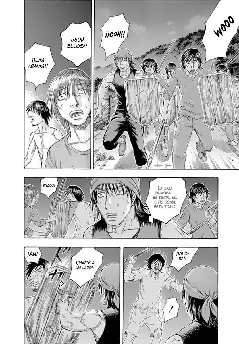 Read Suicide Island (es) Manga Online