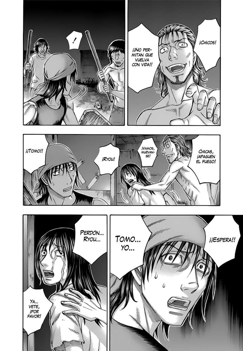 Read Suicide Island (es) Manga Online
