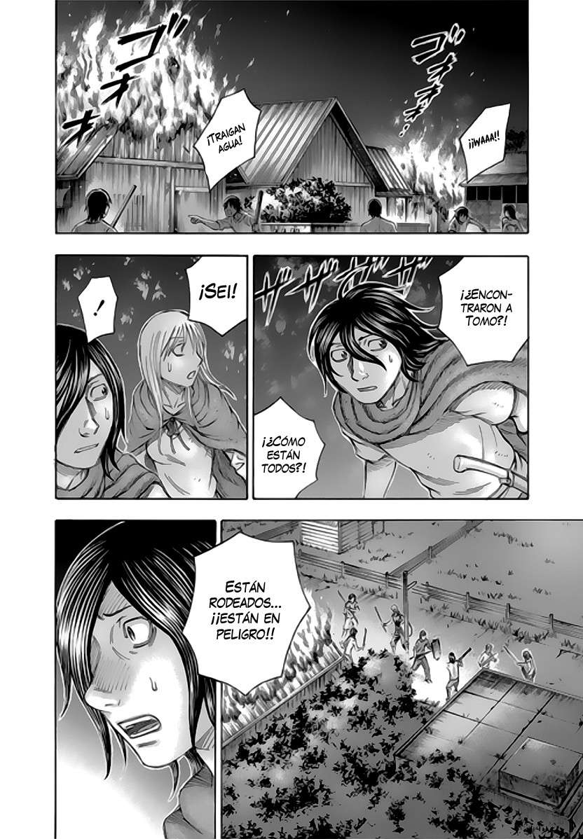 Read Suicide Island (es) Manga Online