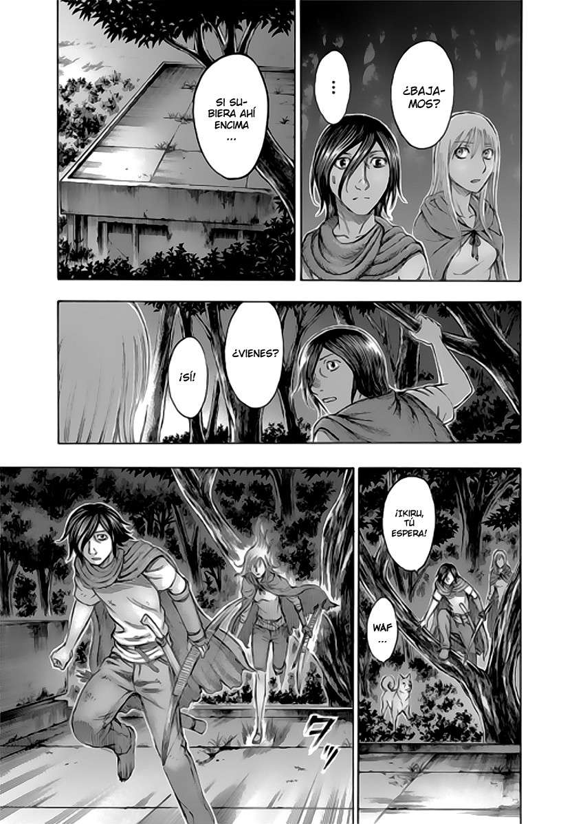 Read Suicide Island (es) Manga Online